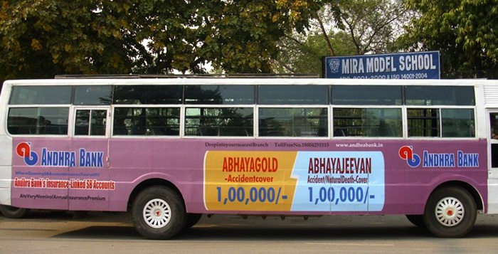 Bus Branding Services