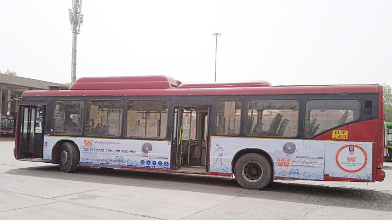DTC Bus Branding Campaigns